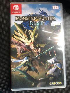 Monster Hunter Rise mhr 魔物獵人 switch game