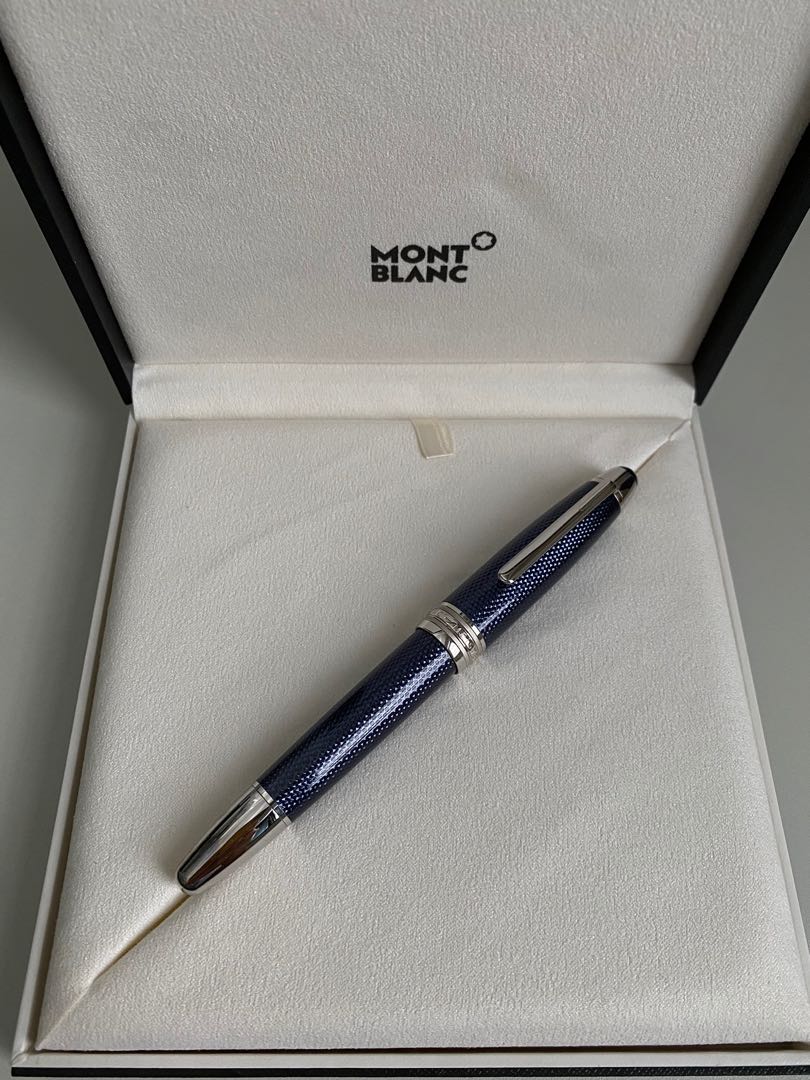 Montblanc blue hour legrand shop fountain pen