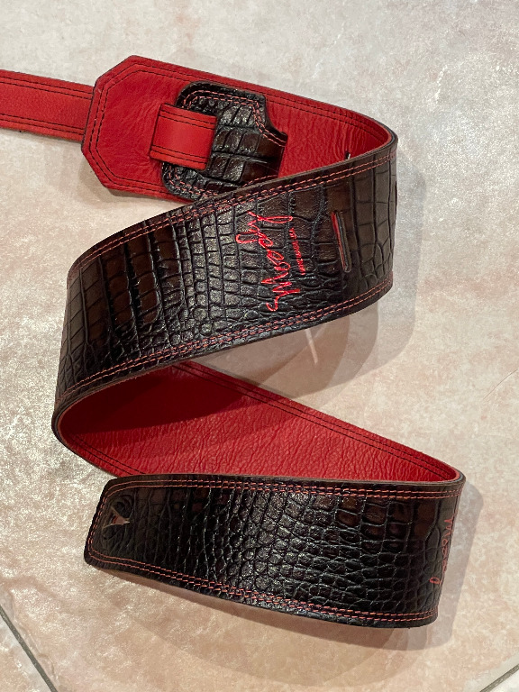 Moody Leather  Hand-crafted Luxury Leather Guitar Straps