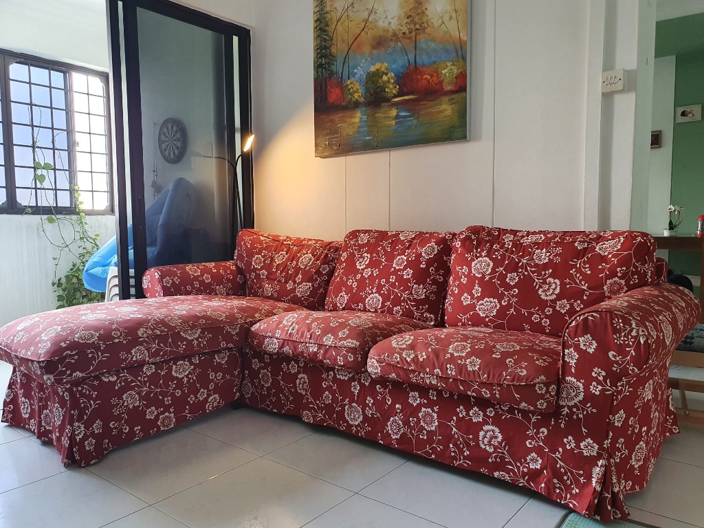 Moving out sale IKEA Fabric Sofa