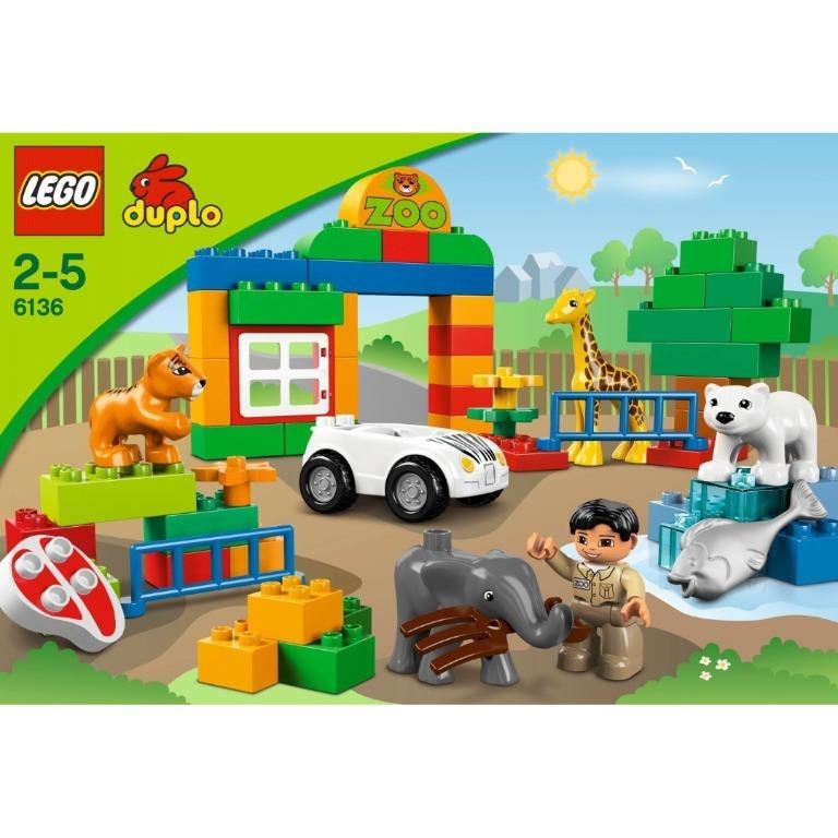 Duplo zoo 6136 shop