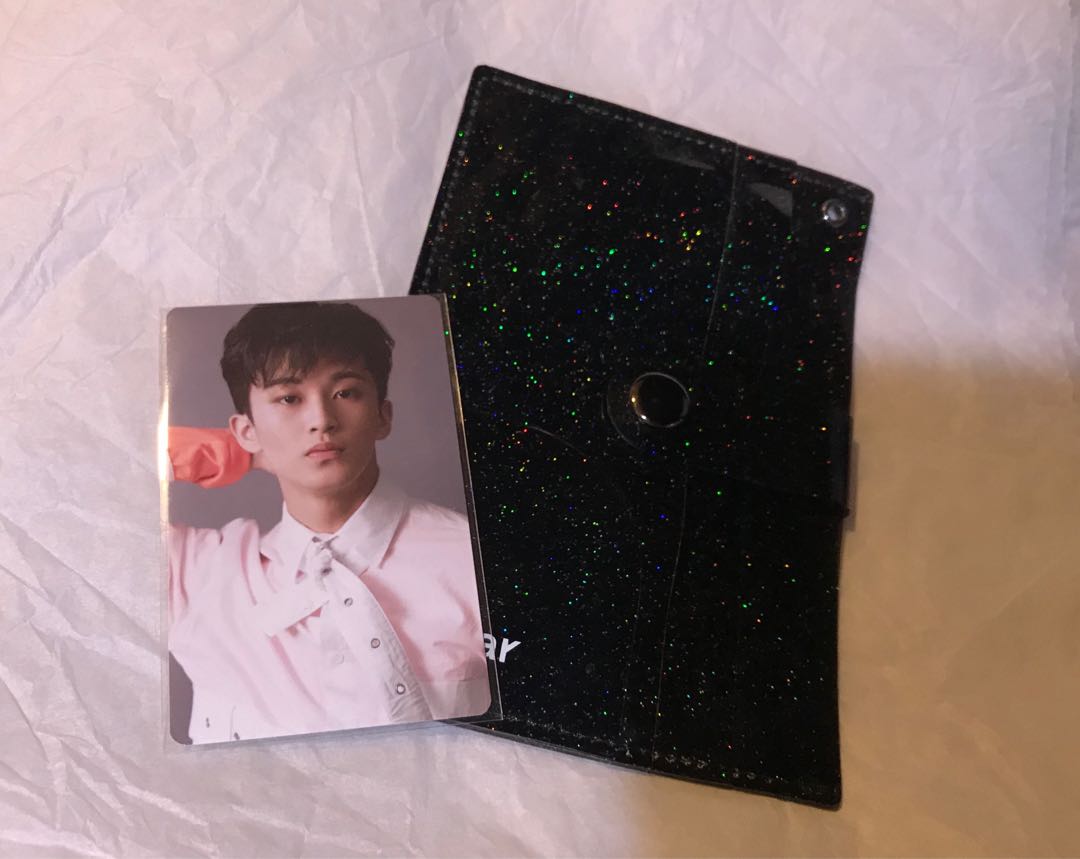 NCT mark regulate passport wallet and pc! rare!!, Hobbies & Toys