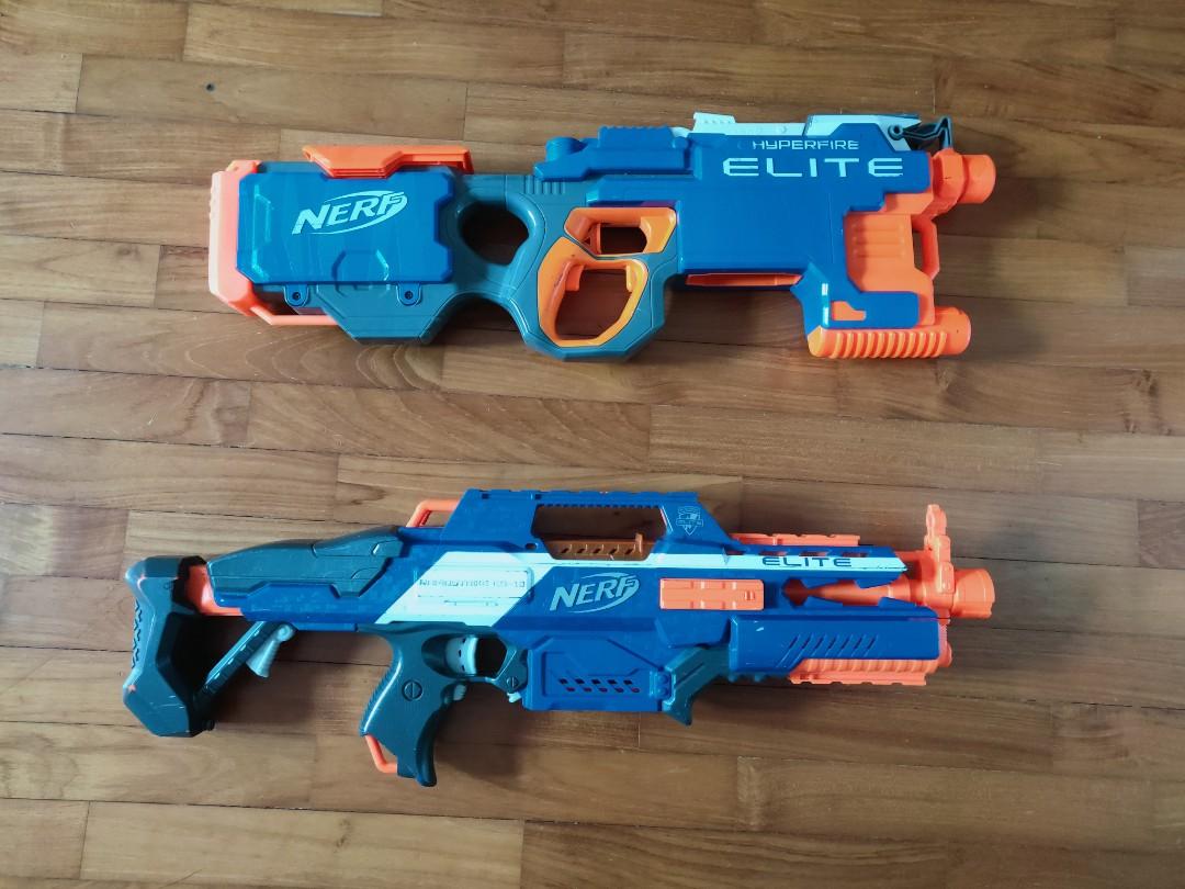 Nerf Guns (not working), Hobbies & Toys, Toys & Games on Carousell