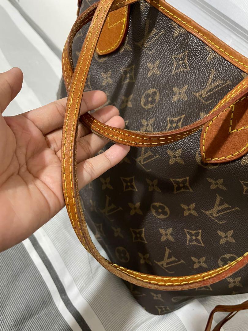 LOUIS VUITTON Neverfull MM monogram canvas bag – Vintage Carwen