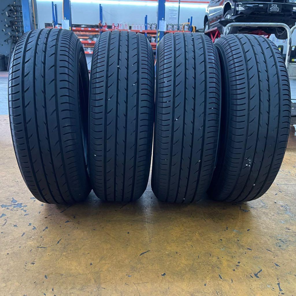 New* 195/65/15 Yokohama BlueEarth E52 2021, Car Accessories, Tyres  Rims  on Carousell