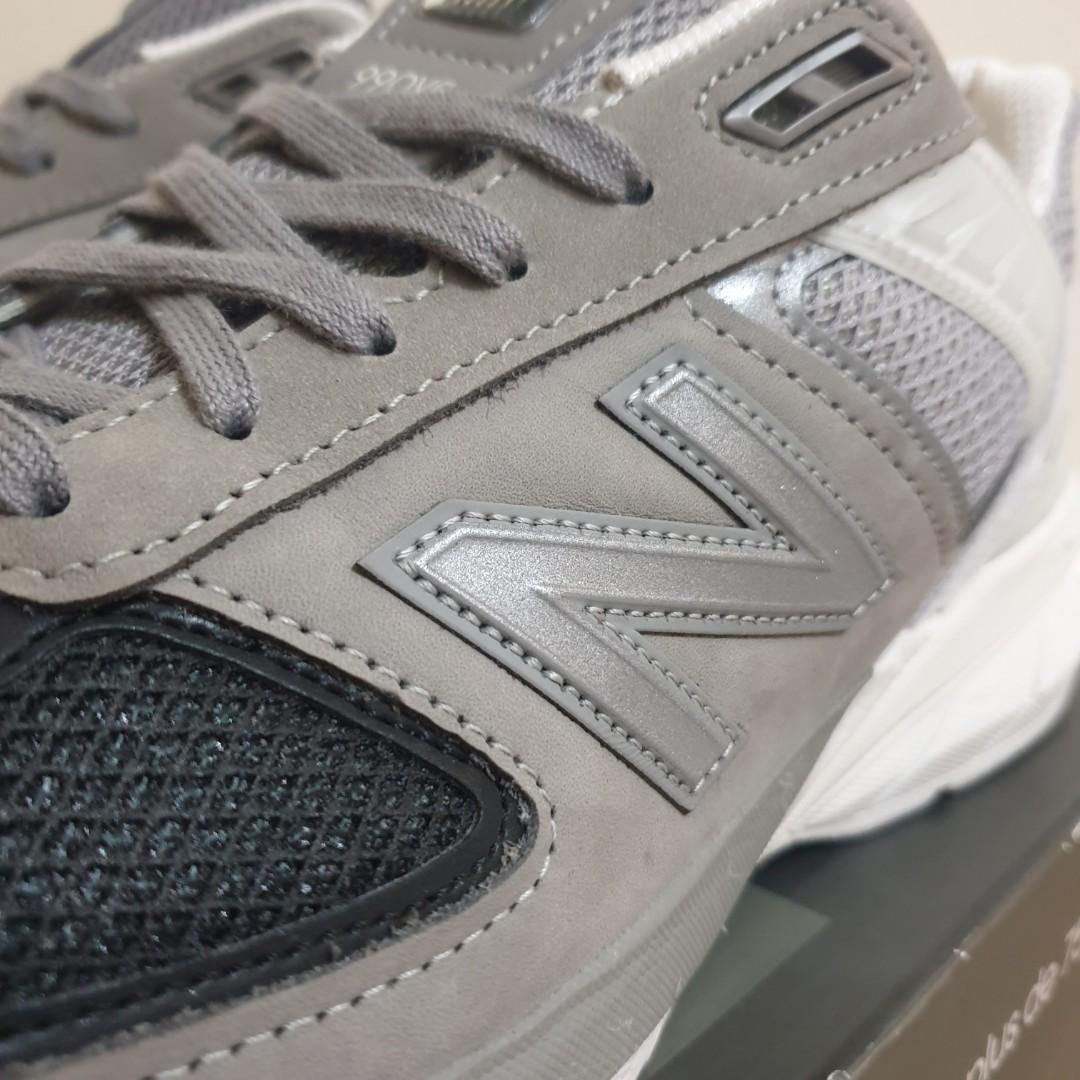 New Balance 990 V5 Men s Fashion Footwear Sneakers on Carousell