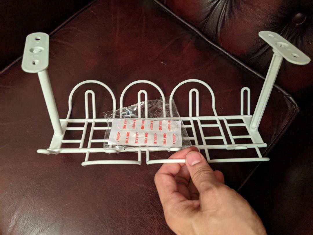 New cable management basket for 5, Furniture & Home Living, Home