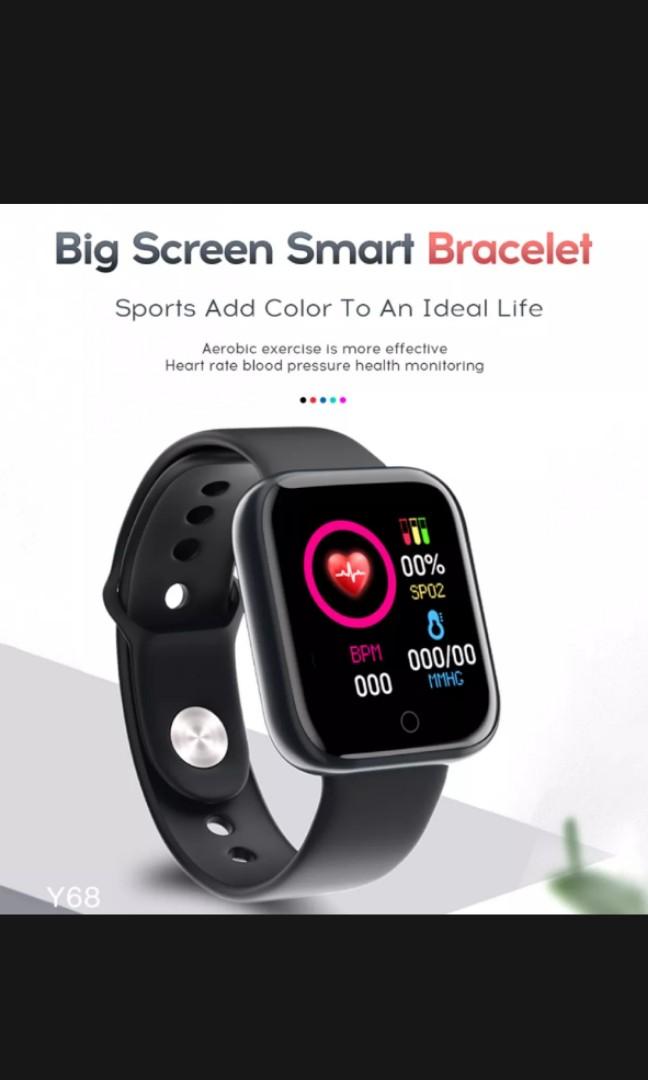 116 Plus Smart Bracelet Heart Waterproof Watch Rate Blood Pressure  Monitoring | eBay