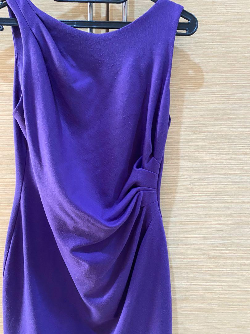 New Look Purple Dress (sexy back 