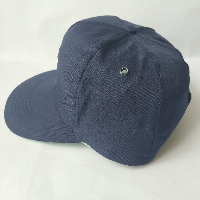NEW YORK YANKEES BASEBALL TEAM MLB USA US TAIWAN MADE VINTAGE VTG BLUE DARK TOPI CAP HAT AMERICAN CUTTING DALAM NWA JAYZ KANYE WEST BIGGIE NEW USED
