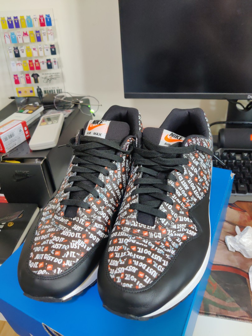 Air max 9 premium just do it outlet