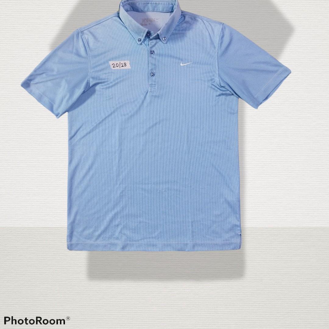 mens nike collar shirt