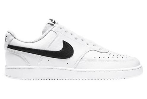 mens nike court vision low white