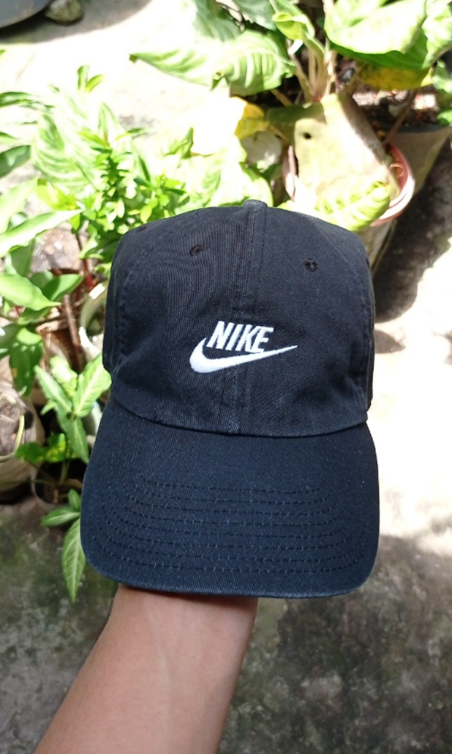 blue nike dad hat