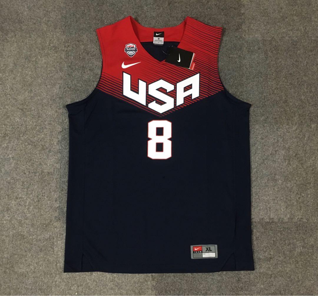 Usa basketball jersey shop paul george