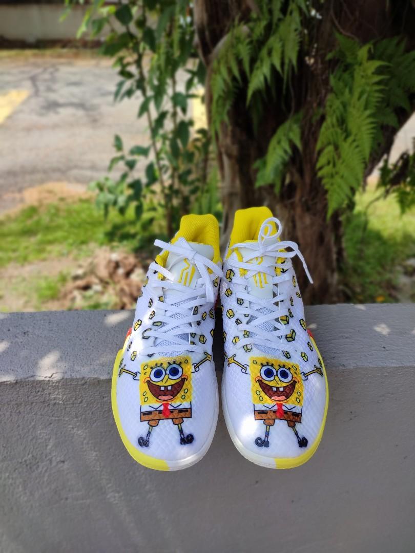 Nike Kobe SpongeBob Edition, Men's Fashion, Footwear, Sneakers on Carousell