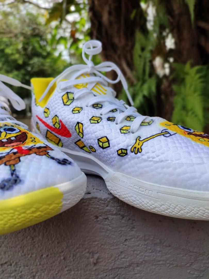 kobe spongebob