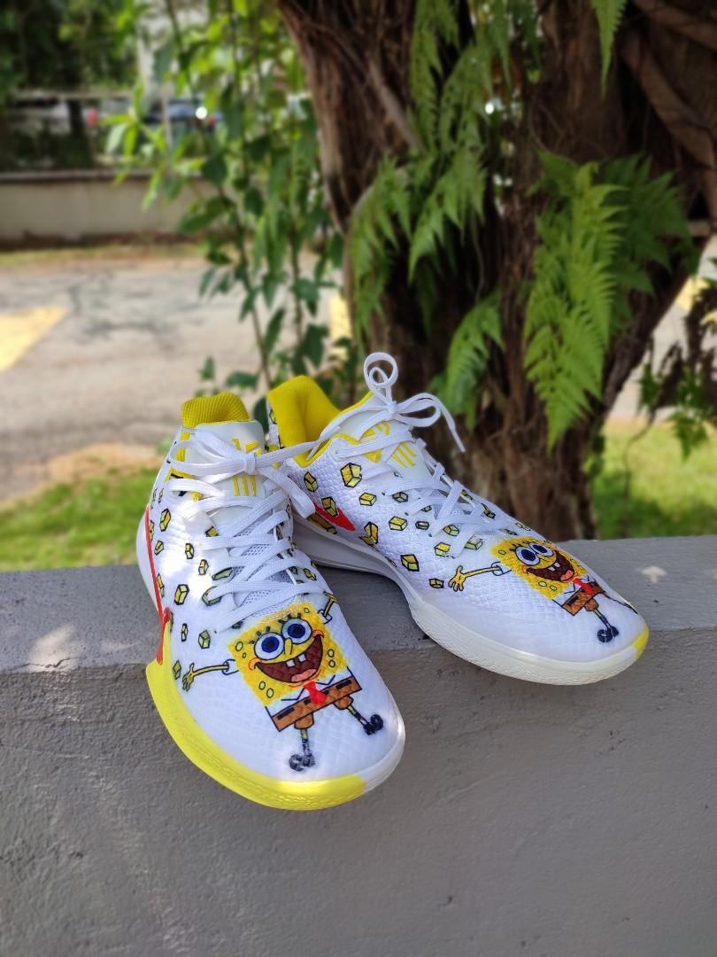 kobe spongebob