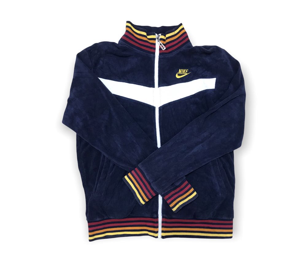 Nike velvet sale sweater