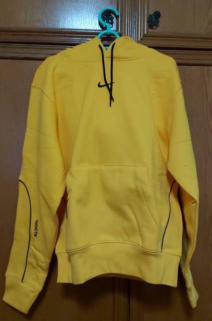 nocta hoodie yellow