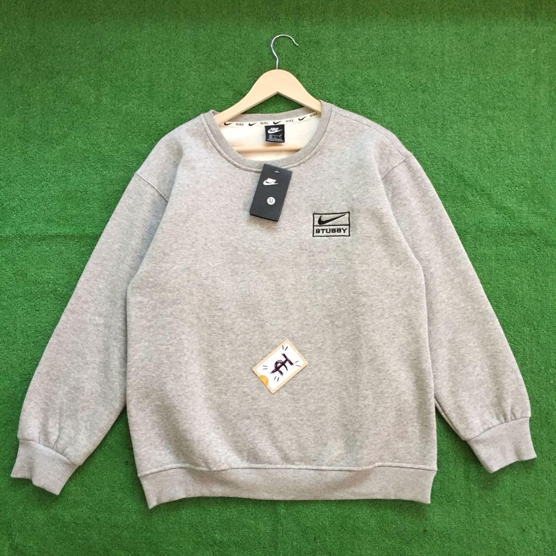 Nike x stussy crewneck cheap