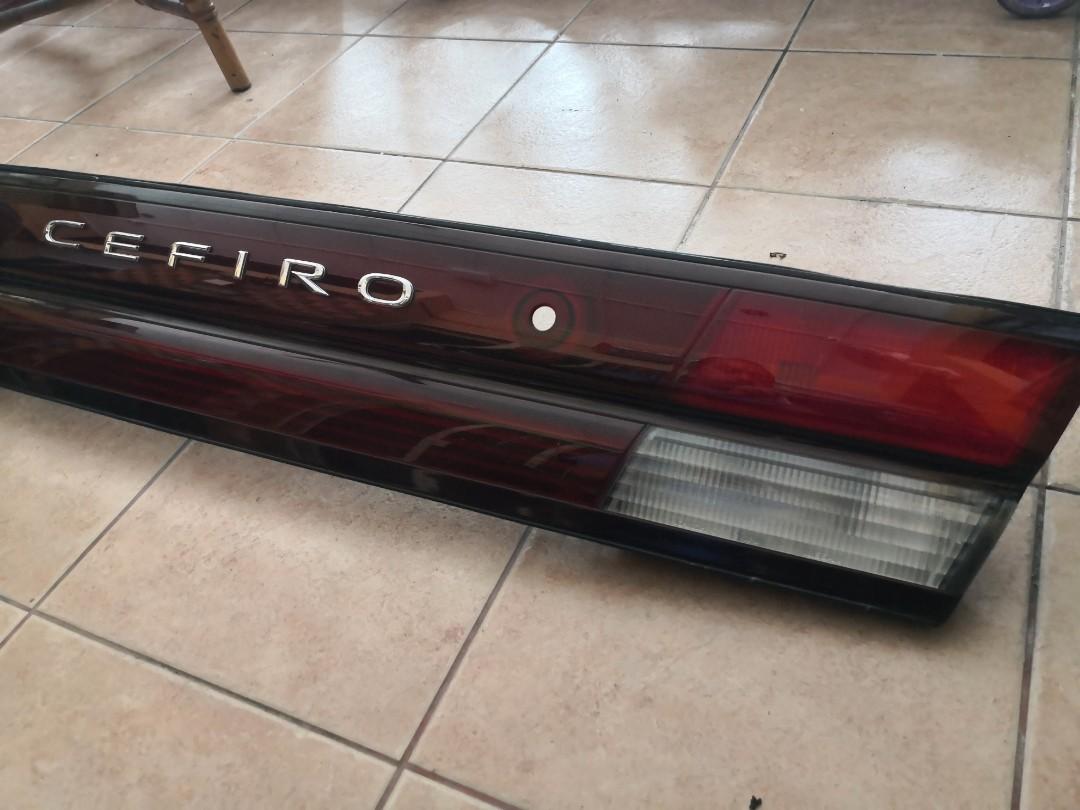 Nissan Cefiro A32 Rear Garnish, Auto Accessories on Carousell