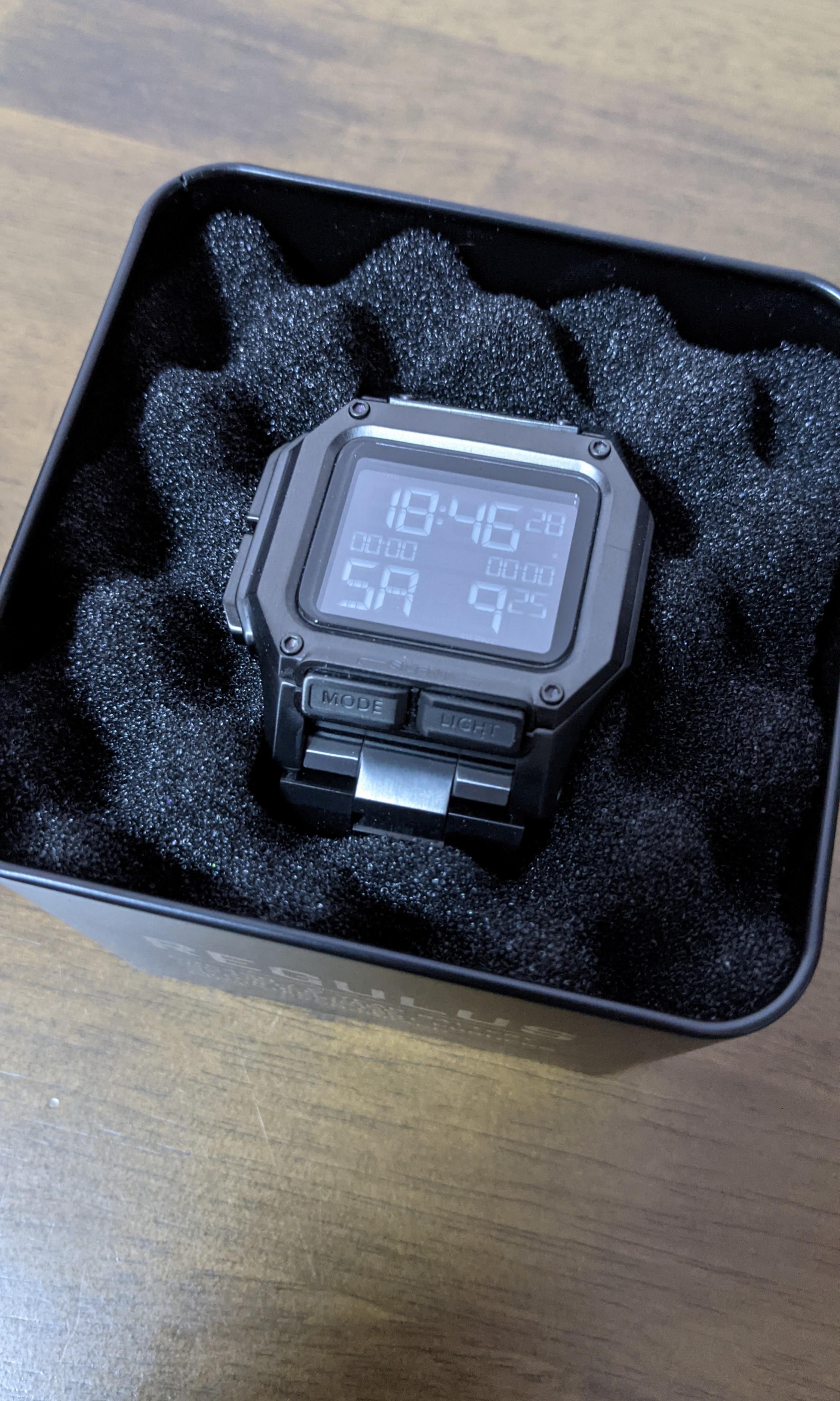 Nixon regulus ss all black on sale