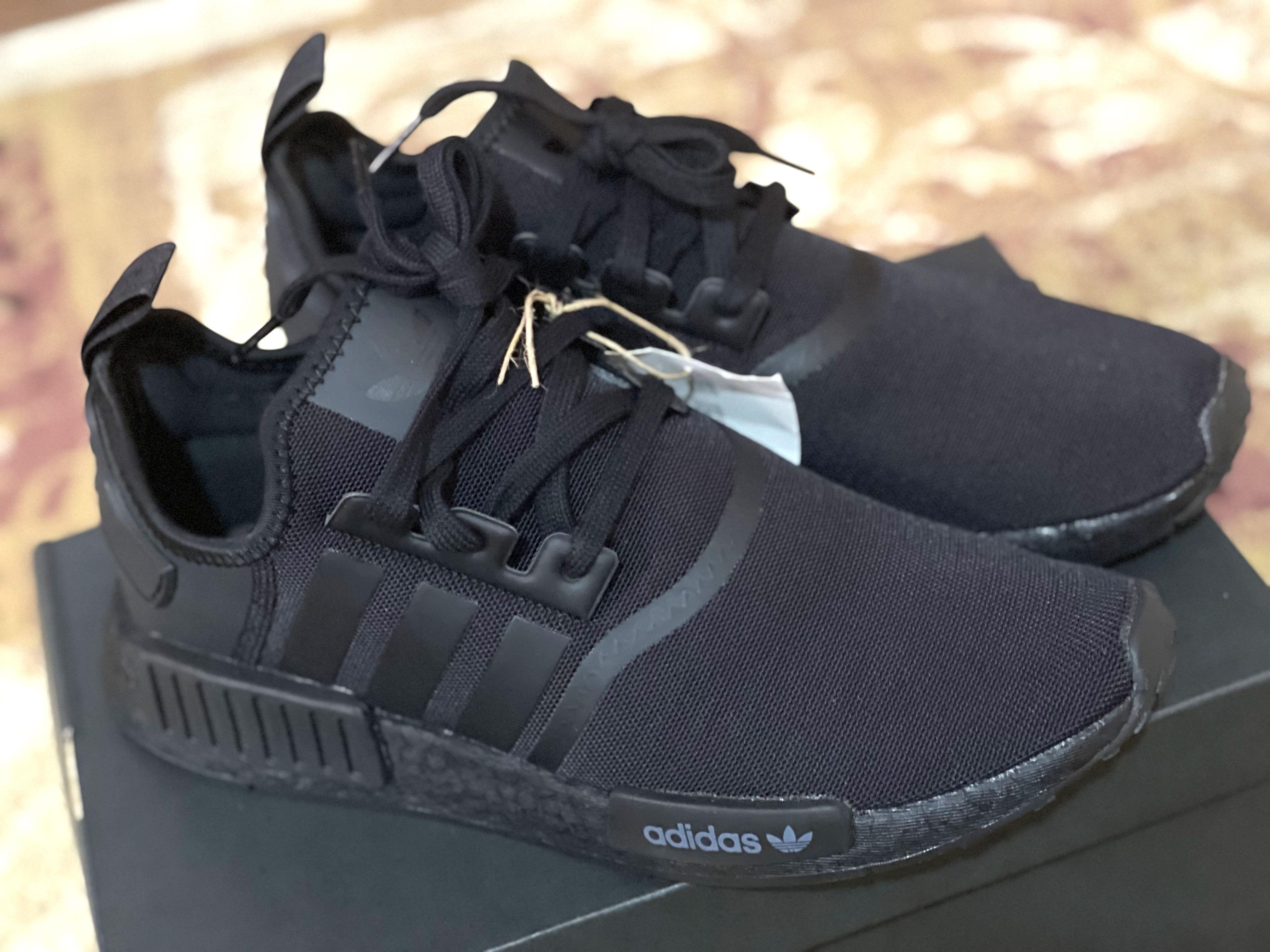 Adidas nmd black edition hotsell