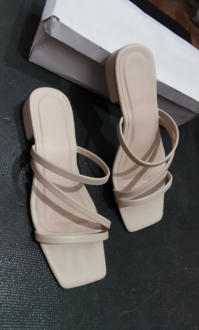 Bone best sale color sandals