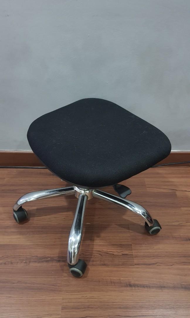 Office Chair (no back), Furniture & Home Living, Furniture, Chairs on