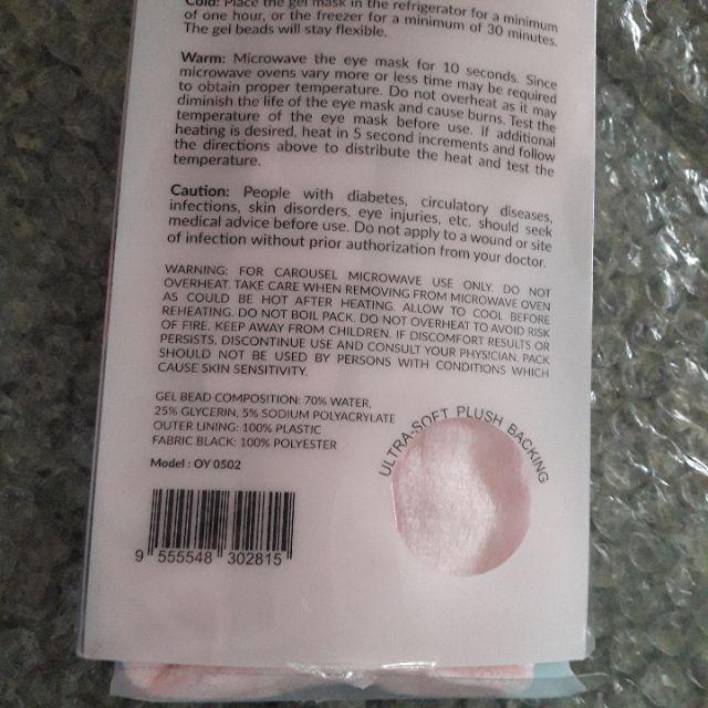 OGAWA SPA Gel Eye Mask, Beauty & Personal Care, Face, Face Care on