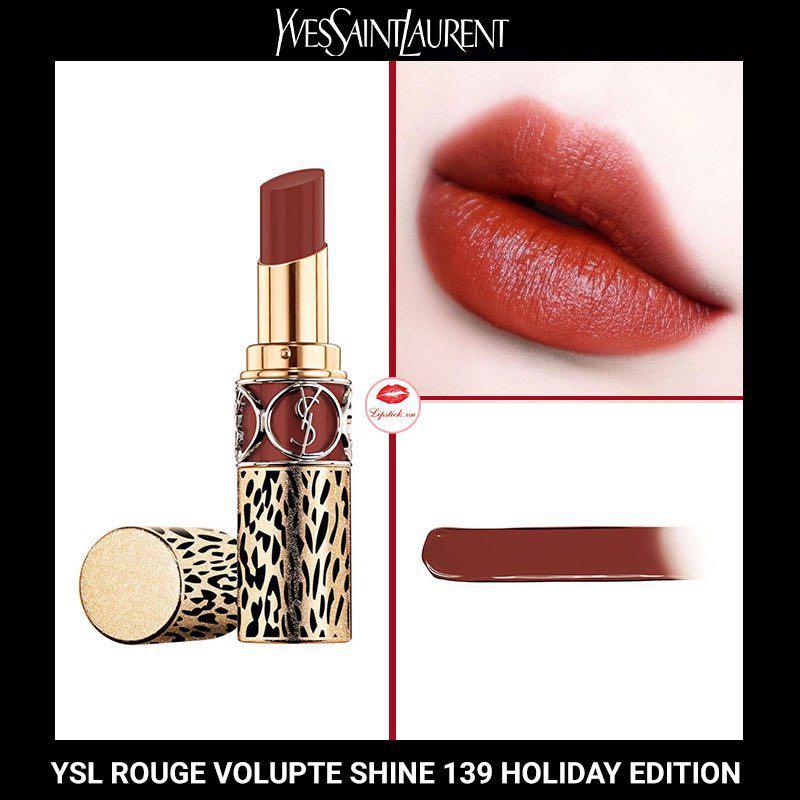 Rouge volupte shine holiday 2020