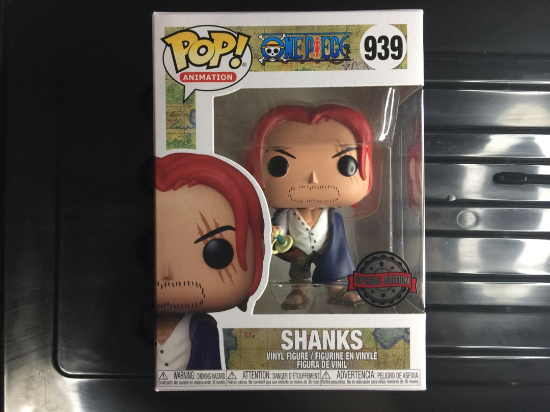 One Piece Shanks Funko Pop, Hobbies 