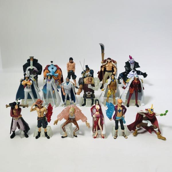 One Piece Super Modeling Soul Figure Summary Set Navy King Shichibukai Hobbies Toys Collectibles Memorabilia Fan Merchandise On Carousell