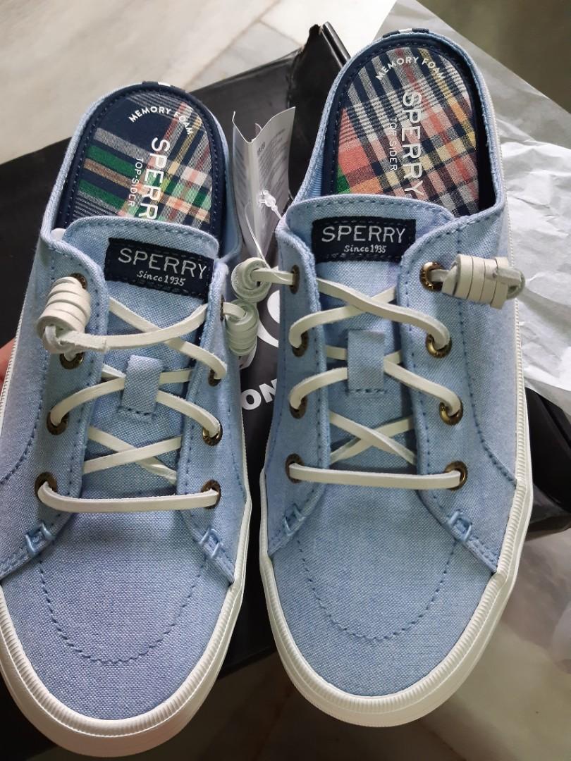 Sperry crest best sale vibe mule