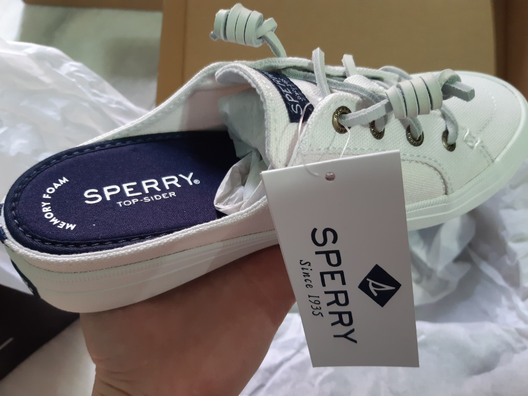 Sperry crest vibe mule sale