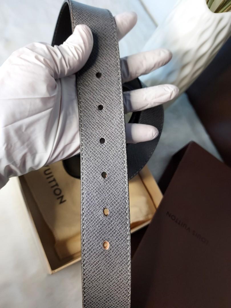 Louis Vuitton 110/44 Bordeaux Taiga Leather Ceinture Belt 96lk412s –  Bagriculture