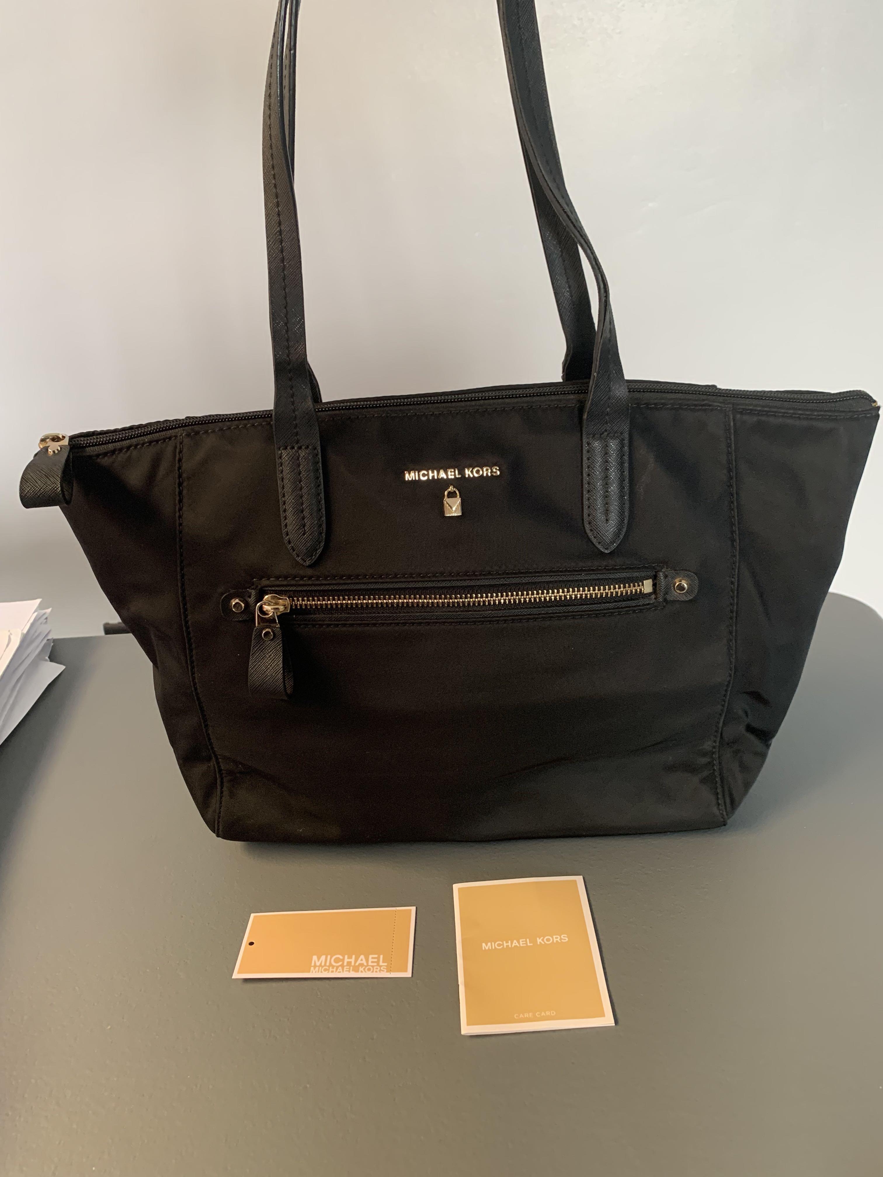 Mk kelsey nylon tote on sale