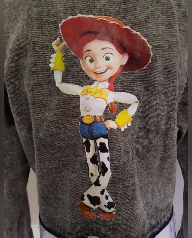 Original Zara Disney Toy Story Denim Jacket, Women's Fashion, Coats