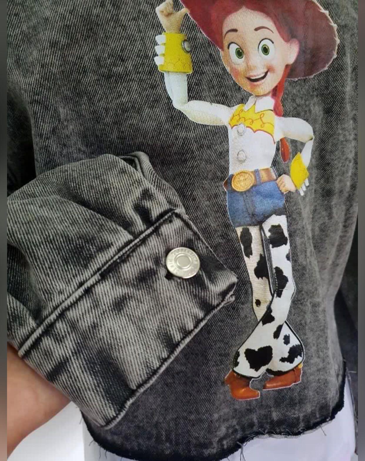 Original Zara Disney Toy Story Denim Jacket, Women's Fashion, Coats