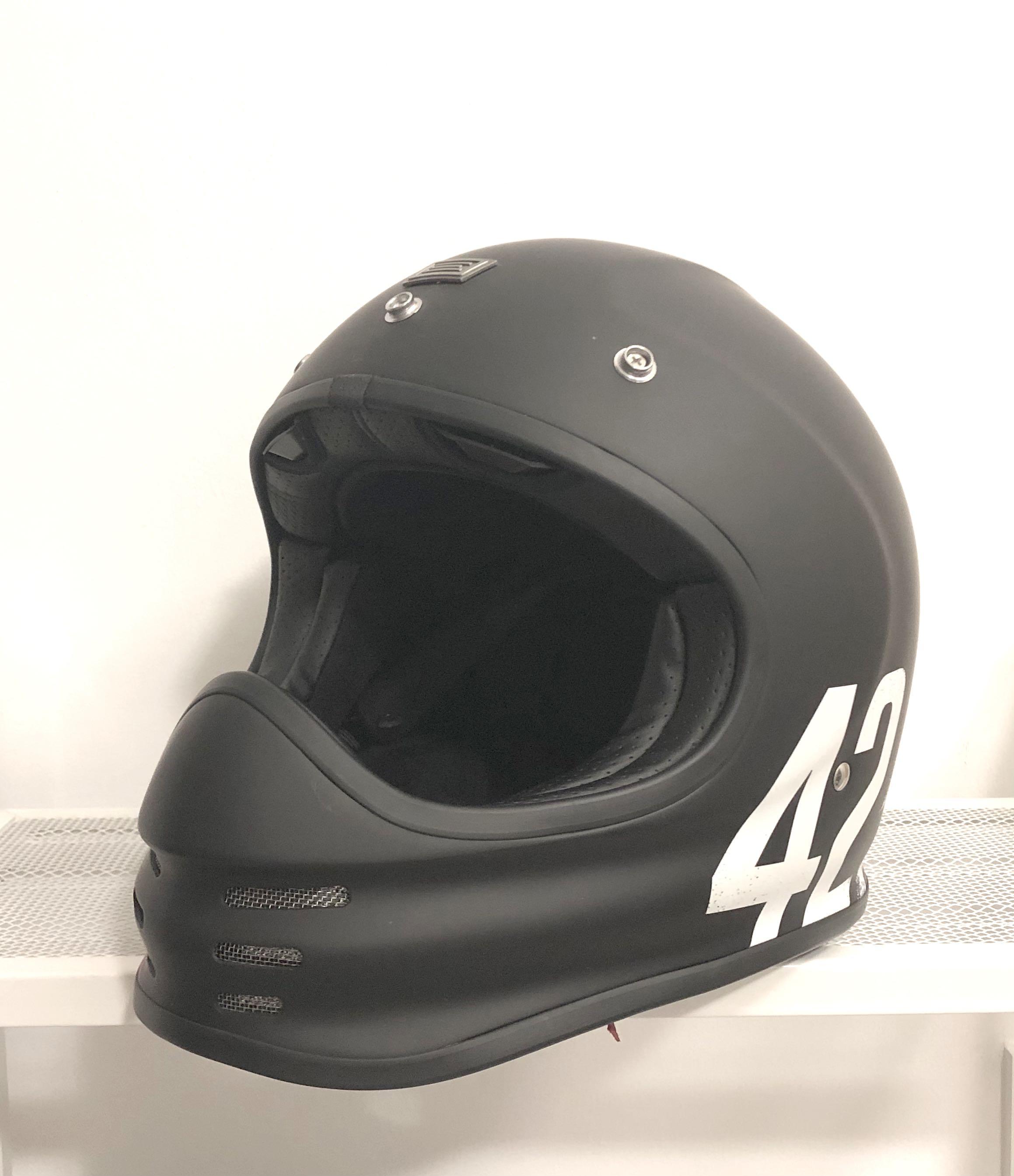 Origine Virgo Helmet L size for Sale Cafe Racer Chopper VMX