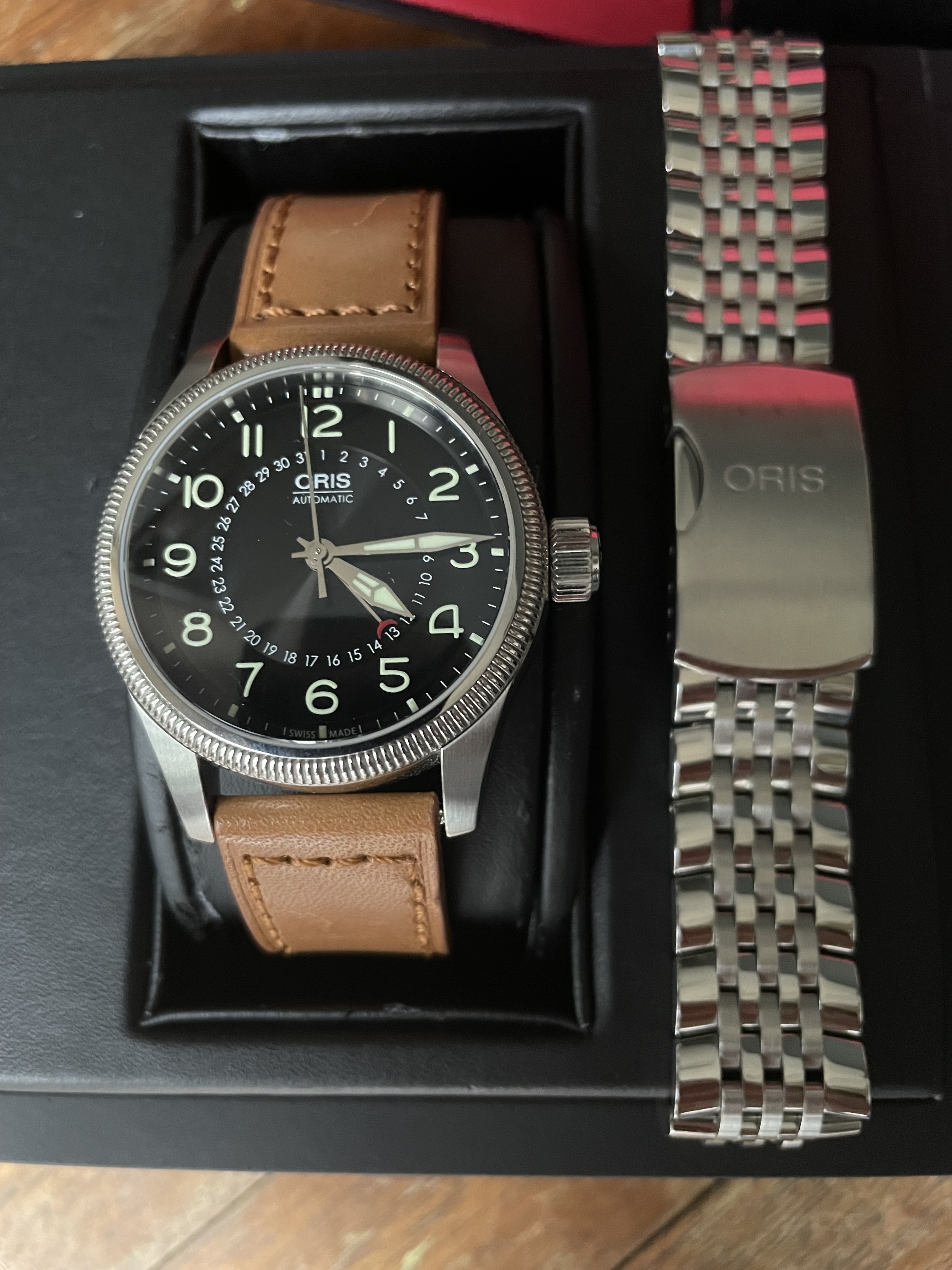 Oris Big Crown Pointer Date Men s Fashion Watches Accessories