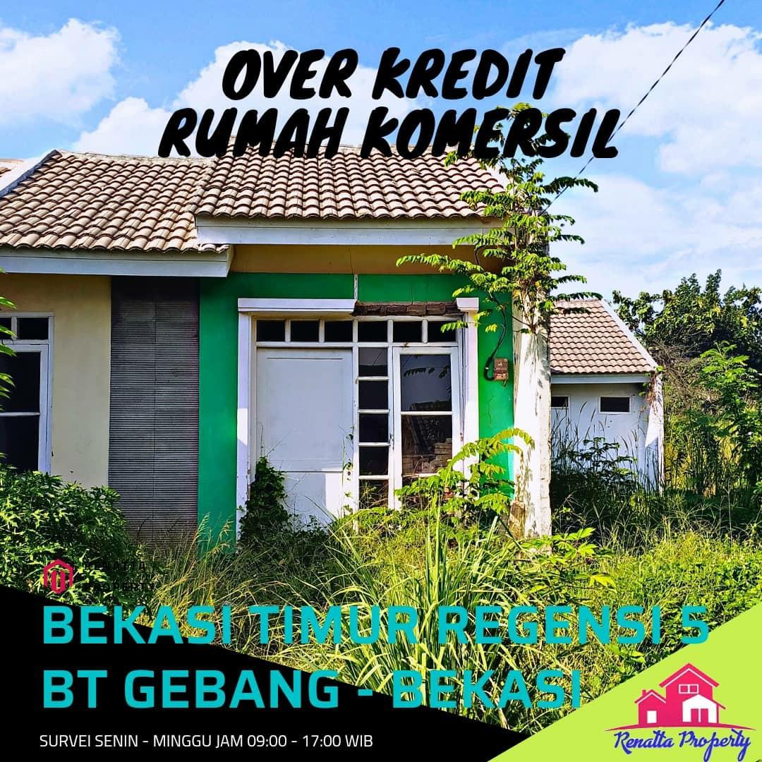 Over Kredit Di Bekasi Timur Regensi 5, Properti, Dijual di ...