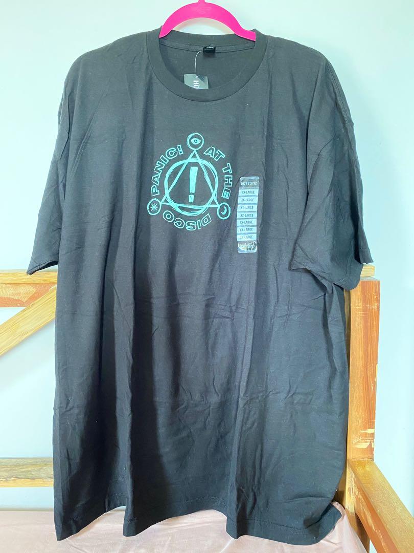 Panic At The Disco Hot Topic Tees, Men 