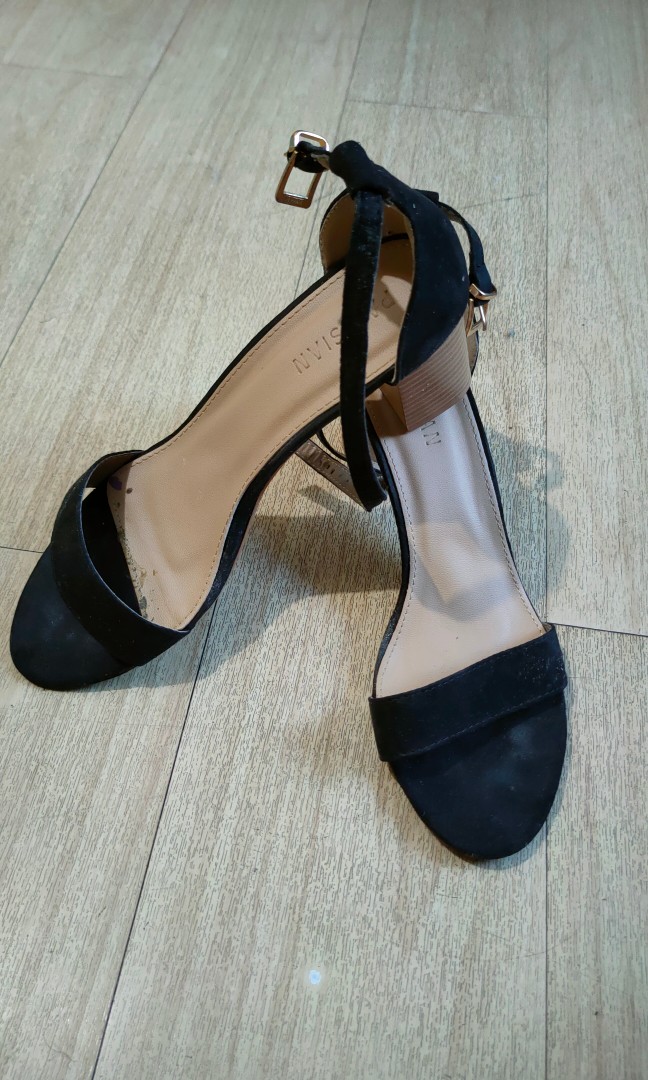 parisian black heels