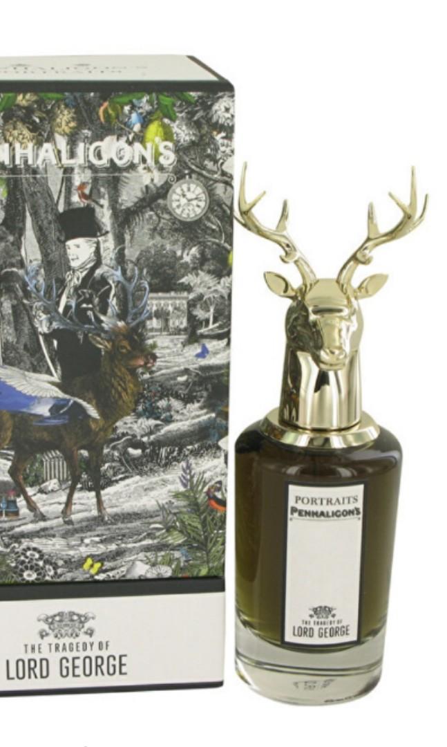 Portraits penhaligon's lord clearance george