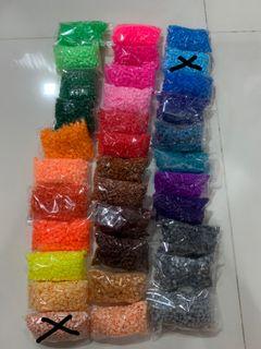 500Pcs 2.6mm Mini Hama Beads One Bag Perler Beads Kids Toys Christmas Gift BN 