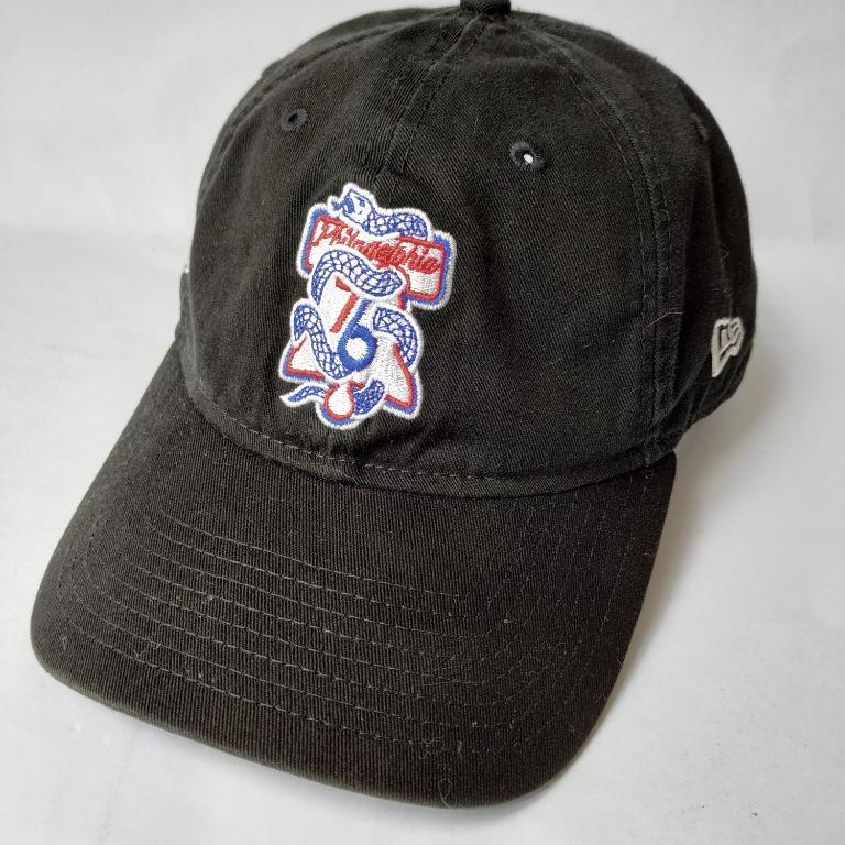 PHILADELPHIA SIXERS 76ERS VINTAGE 1990'S G-CAP SNAPBACK ADULT HAT