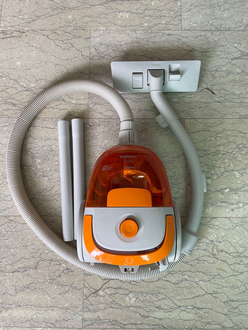 Philips EasyGo Power Cyclone 3 (1400W), TV & Home Appliances, Vacuum