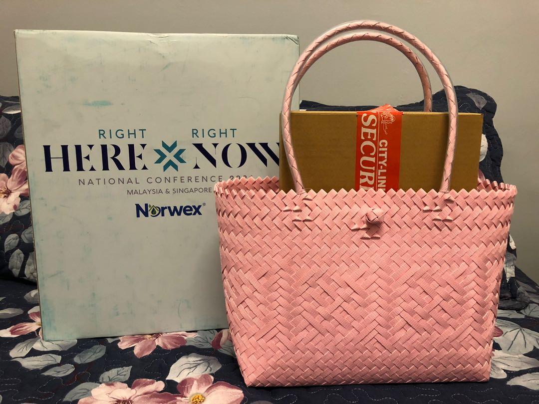 Norwex Pink Penan Bag Women S Fashion Bags Wallets Cross Body Bags On Carousell